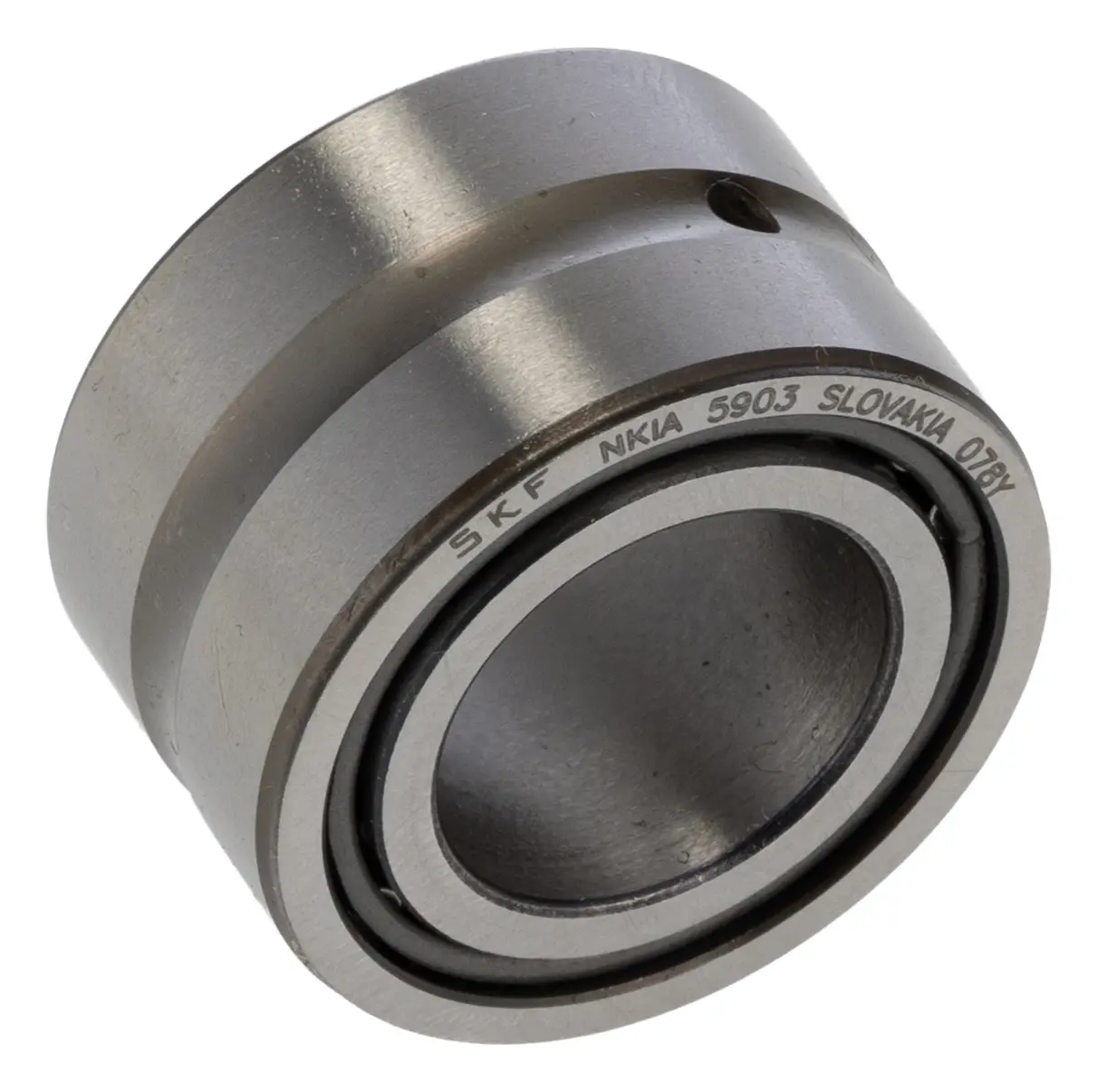 Produktfoto 1 von SKF Rollenlager 1-reihig Nadellager, Schrägkugellager Stahl 11.4 kN NKIA / Außen-Ø 30 mm Außen-ø  16.3 kN 20000rpm,