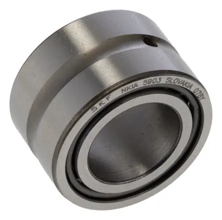 Produktfoto 1 von SKF Rollenlager 1-reihig Nadellager, Schrägkugellager Stahl 11.4 kN NKIA / Außen-Ø 30 mm Außen-ø 16.3 kN 20000U/min,
