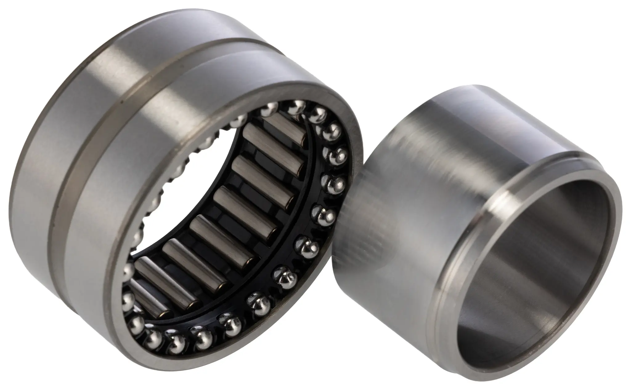 Produktfoto 1 von SKF Rollenlager 1-reihig Schrägkugellager, Nadellager Stahl 42.9 kN Normal NKIA 5908 / Außen-Ø 62 mm Außen-ø  71 kN