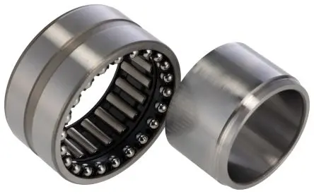 Produktfoto 1 von SKF Rollenlager 1-reihig Schrägkugellager, Nadellager Stahl 42.9 kN Normal NKIA 5908 / Außen-Ø 62 mm Außen-ø 71 kN