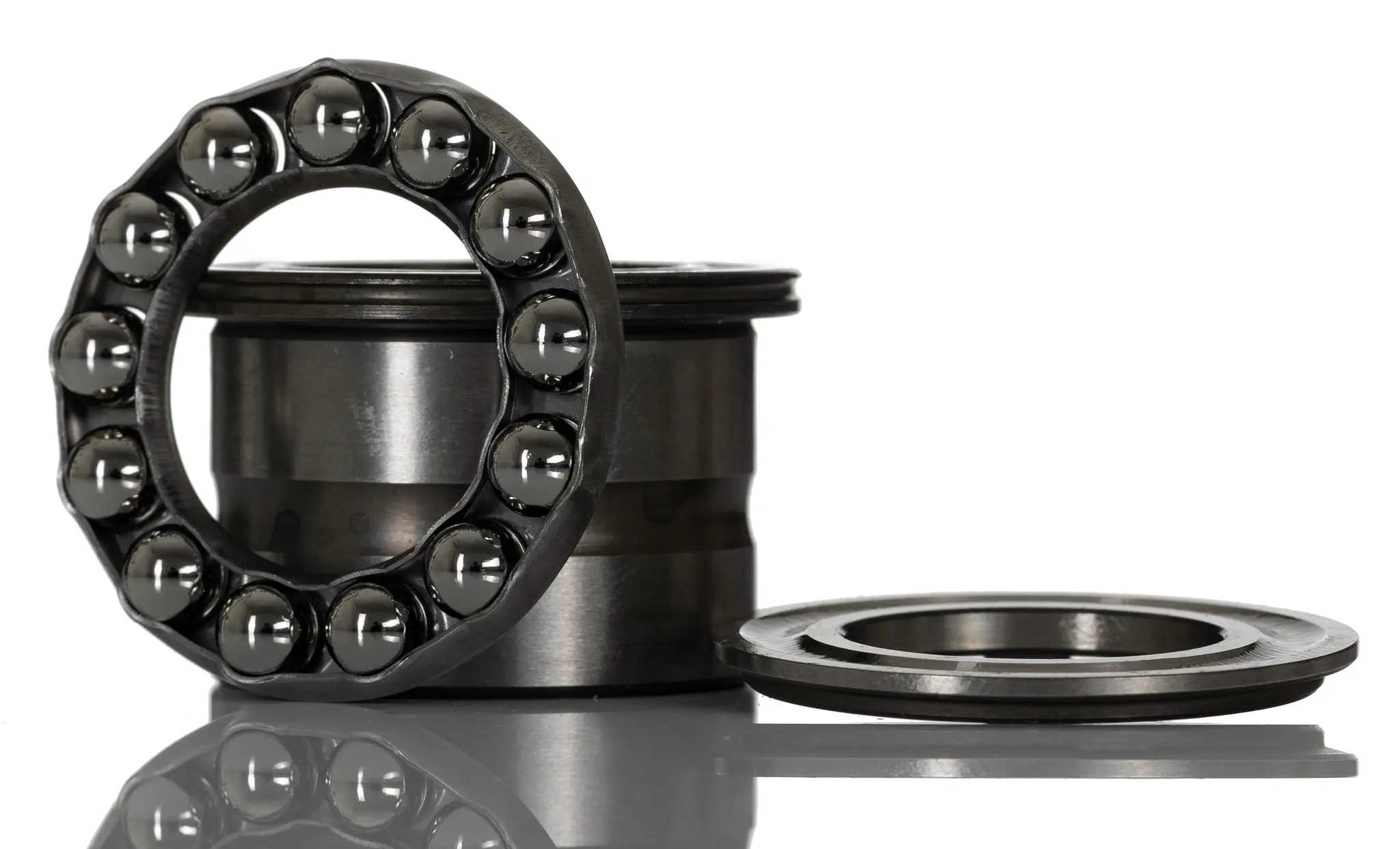 Produktfoto 1 von SKF Kombiniertes Nadelrollen und Axialkugellager 1-reihig Axialkugellager, Kombinierte Nadellager Stahl 16.5 kN NKX 20 /