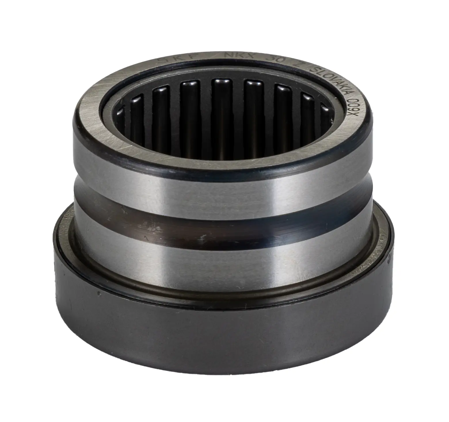 Produktfoto 1 von SKF Kombiniertes Nadelrollen und Axialkugellager 1-reihig Nadel Stahl 22.9 kN NKX 30 Z / Außen-Ø 42 mm Außen-ø  38 kN