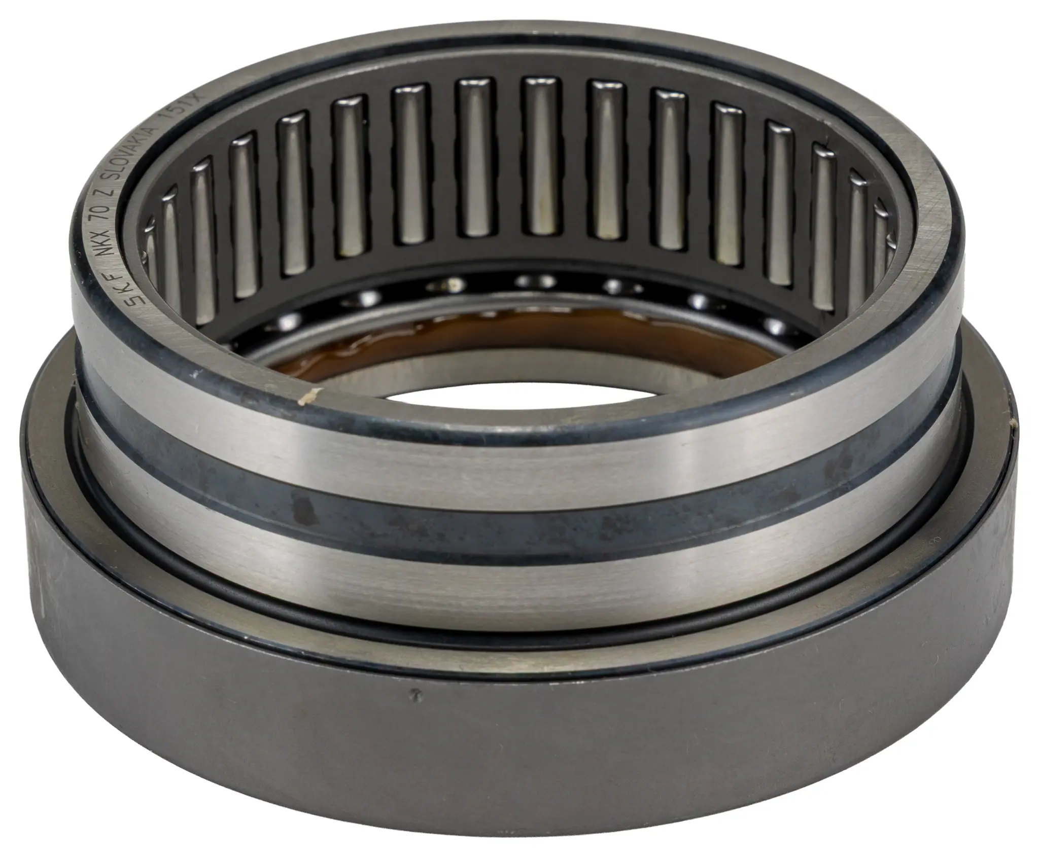 Produktfoto 1 von SKF Rollenlager 1-reihig Nadel Stahl 43.6 kN Normal NKX / Außen-Ø 95 mm Außen-ø  137 kN 2700rpm, Innen-Ø 70 mm, Breite