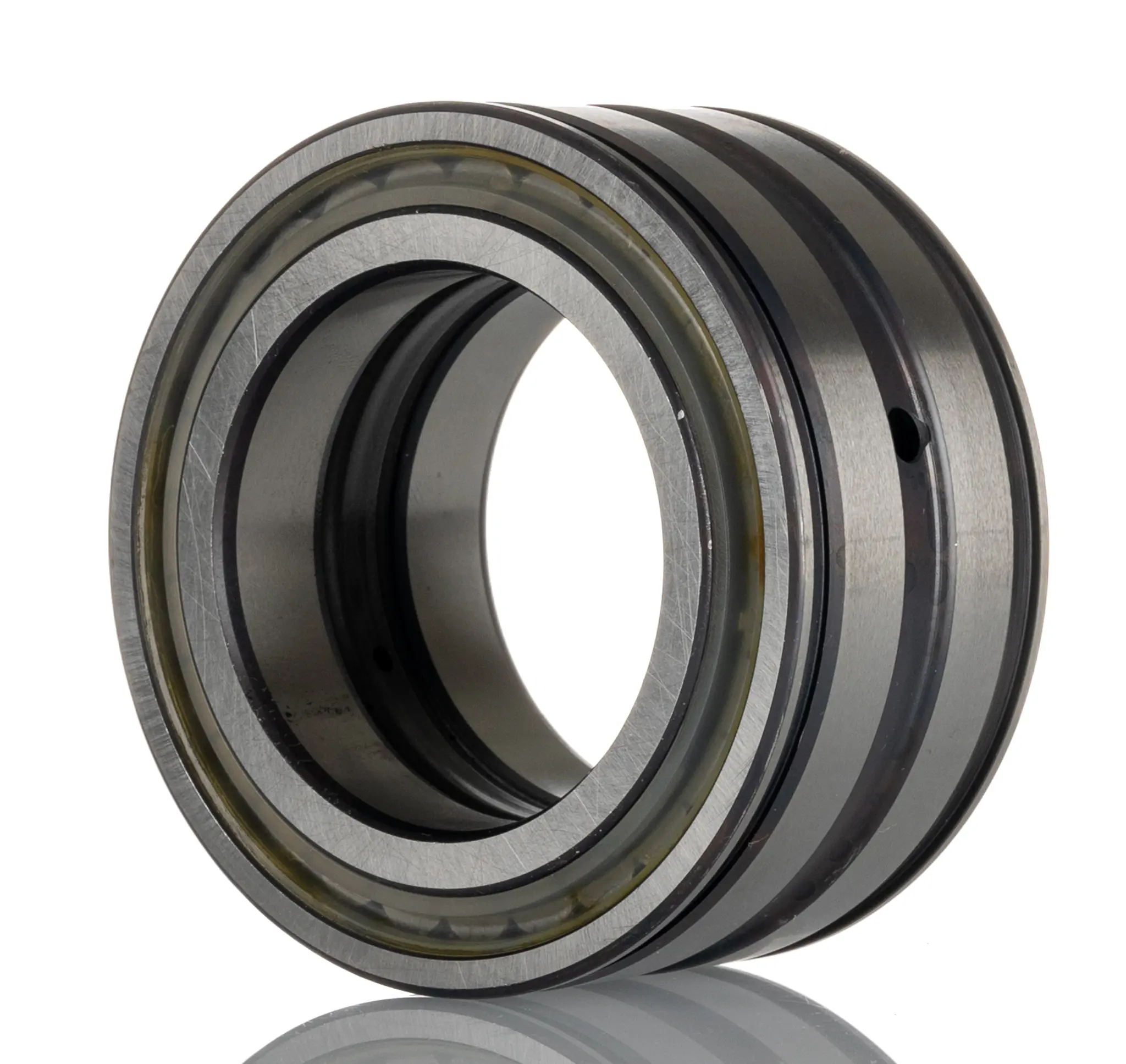 Produktfoto 1 von SKF Rollenlager 2-reihig Stahl / Außen-Ø 80 mm Außen-ø  160 kN 1700rpm 108 kN NNF 5010 ADB-2LSV, Innen-Ø 50 mm, Breite