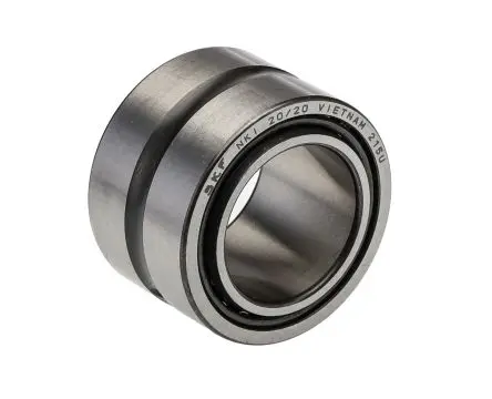 Produktfoto 1 von SKF Nadellager 1-reihig Nadellager Stahl 19 kN NKI / Außen-Ø 32 mm Außen-ø  32.5 kN 19000U/min, Innen-Ø 20 mm, Breite 20