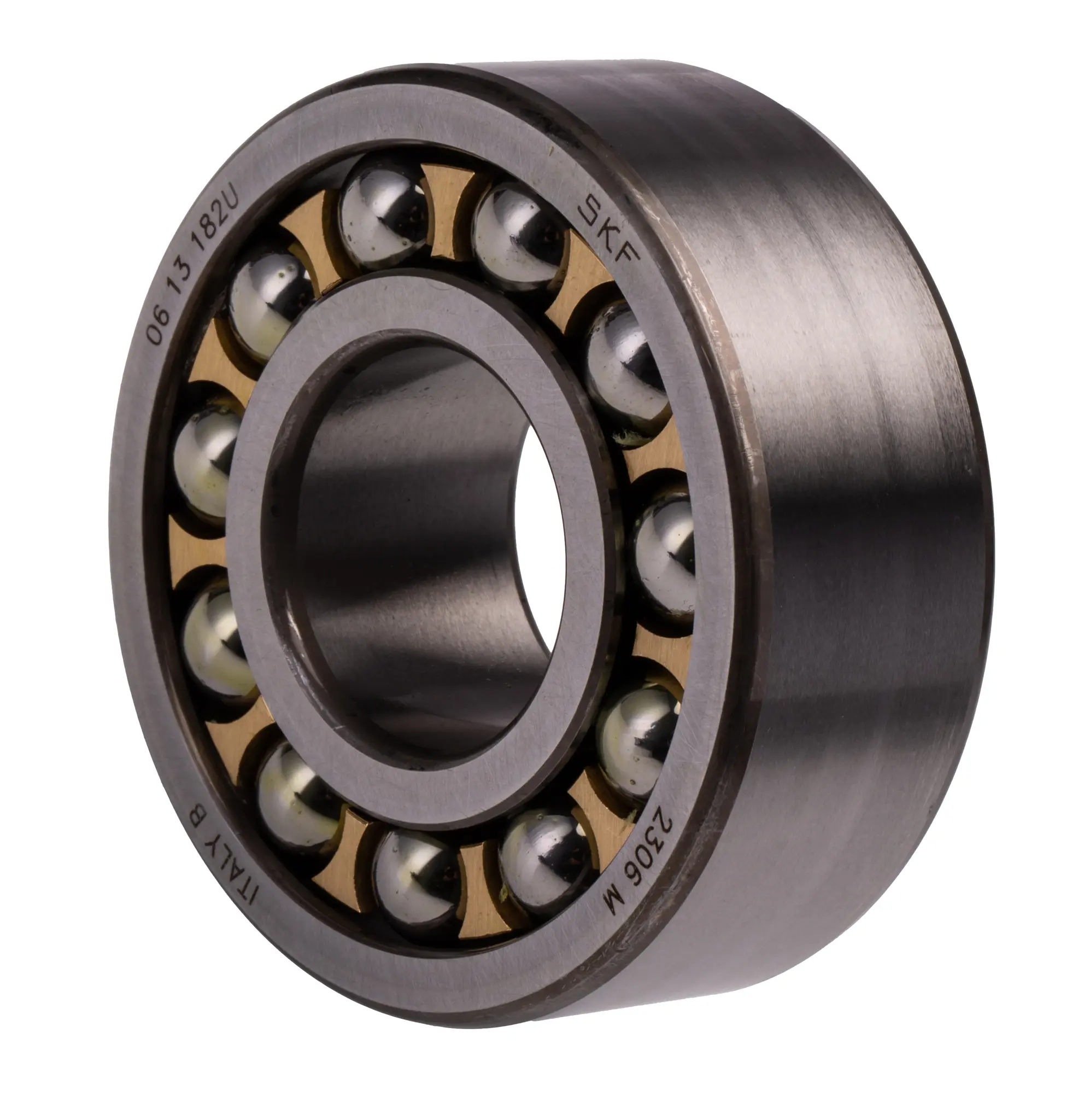 Produktfoto 1 von SKF 2-reihig Kugellager, Innen-Ø 30 mm / Außen-Ø 72 mm Außen-ø , Breite 27 mm