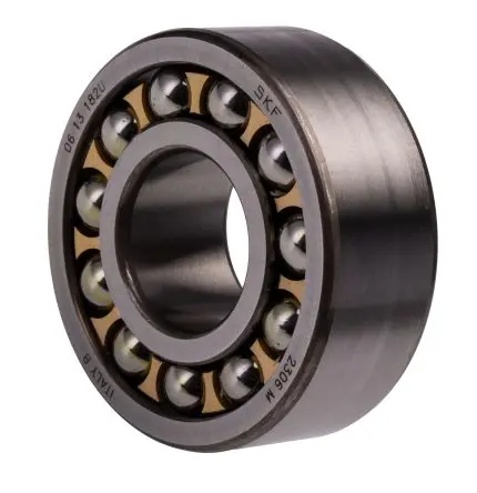 Produktfoto 1 von SKF 2-reihig Kugellager, Innen-Ø 30 mm / Außen-Ø 72 mm Außen-ø , Breite 27 mm