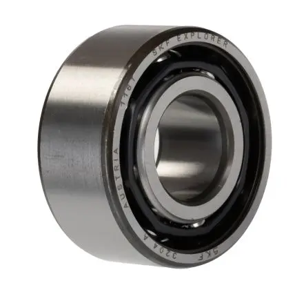 Produktfoto 1 von SKF Schrägkugellager 2-reihig, Innen-Ø 20 mm / Außen-Ø 47 mm Außen-ø , Breite 20.6 mm