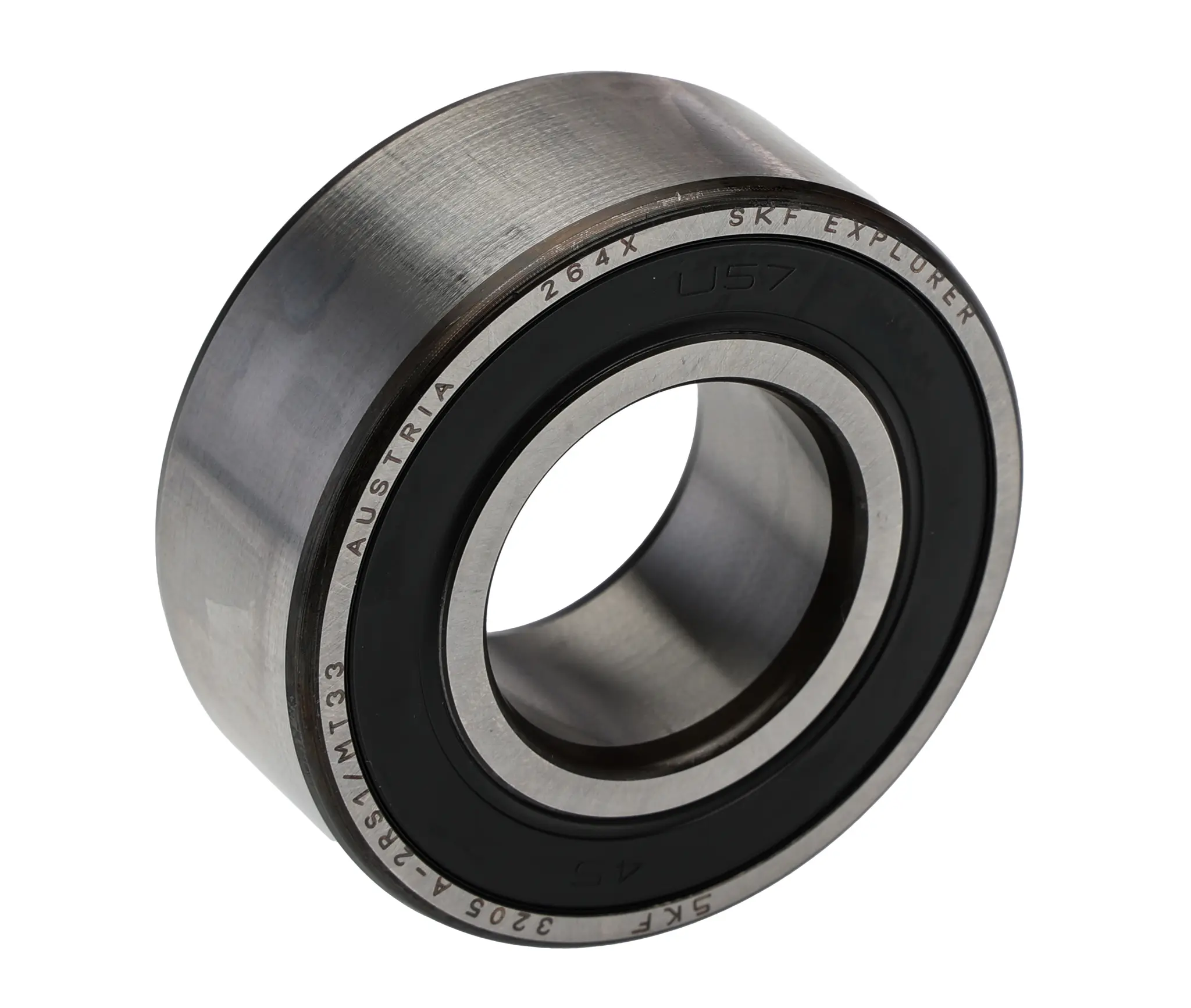 SKF Schrägkugellager 2-reihig, Innen-Ø 25 mm / Außen-Ø 52 mm Außen-ø , Breite 20.6 mm