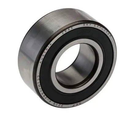 Produktfoto 1 von SKF Schrägkugellager 2-reihig, Innen-Ø 25 mm / Außen-Ø 52 mm Außen-ø , Breite 20.6 mm
