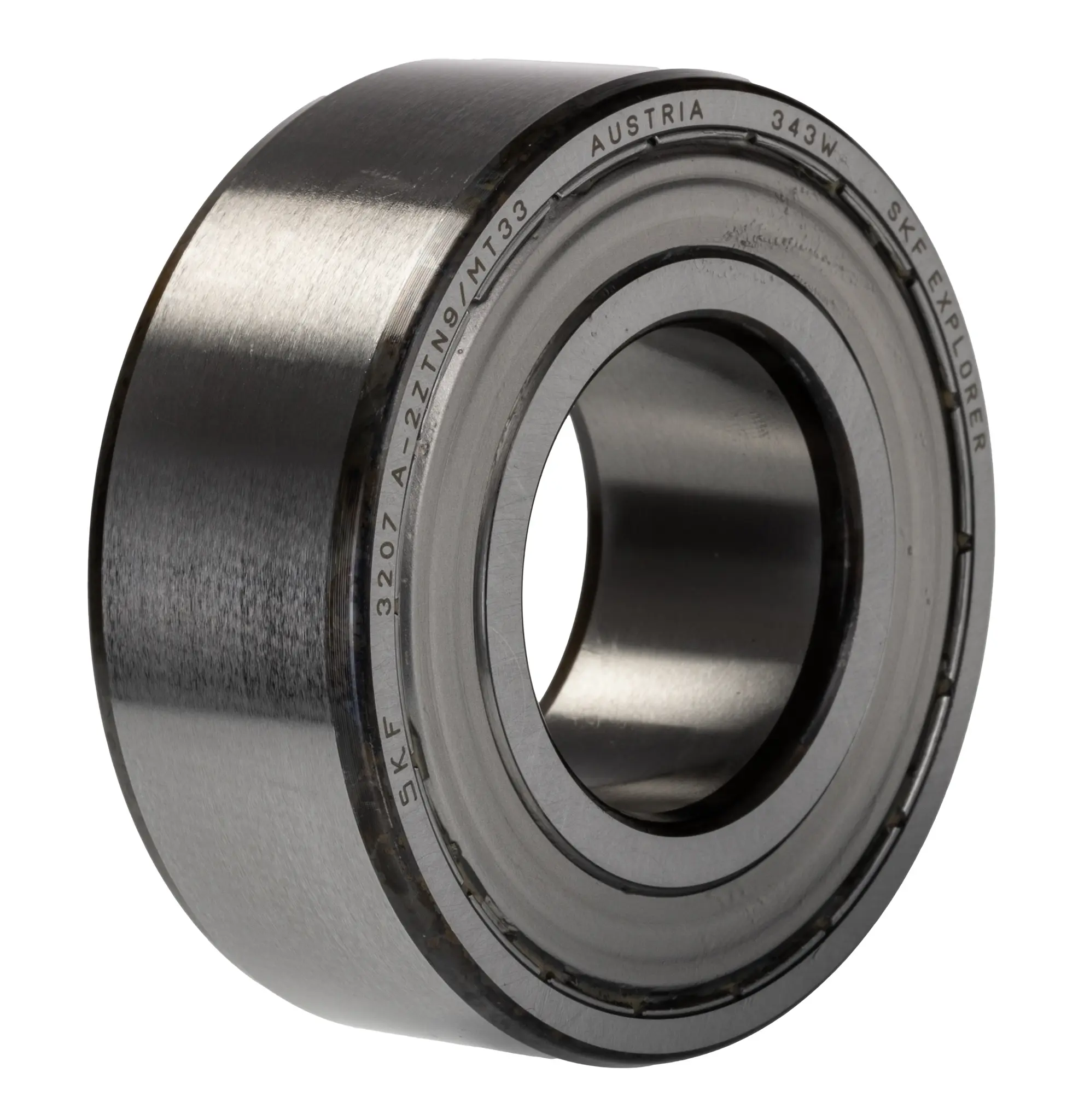 Produktfoto 1 von SKF Schrägkugellager 2-reihig, Innen-Ø 35 mm / Außen-Ø 72 mm Außen-ø , Breite 27 mm