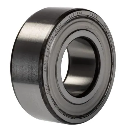 Produktfoto 1 von SKF Schrägkugellager 2-reihig, Innen-Ø 35 mm / Außen-Ø 72 mm Außen-ø , Breite 27 mm
