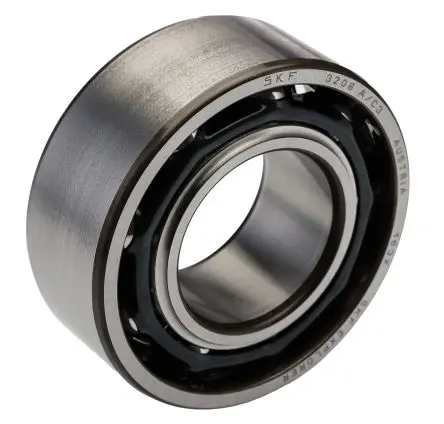 Produktfoto 1 von SKF Schrägkugellager 2-reihig, Innen-Ø 40 mm / Außen-Ø 80 mm Außen-ø , Breite 30.2 mm