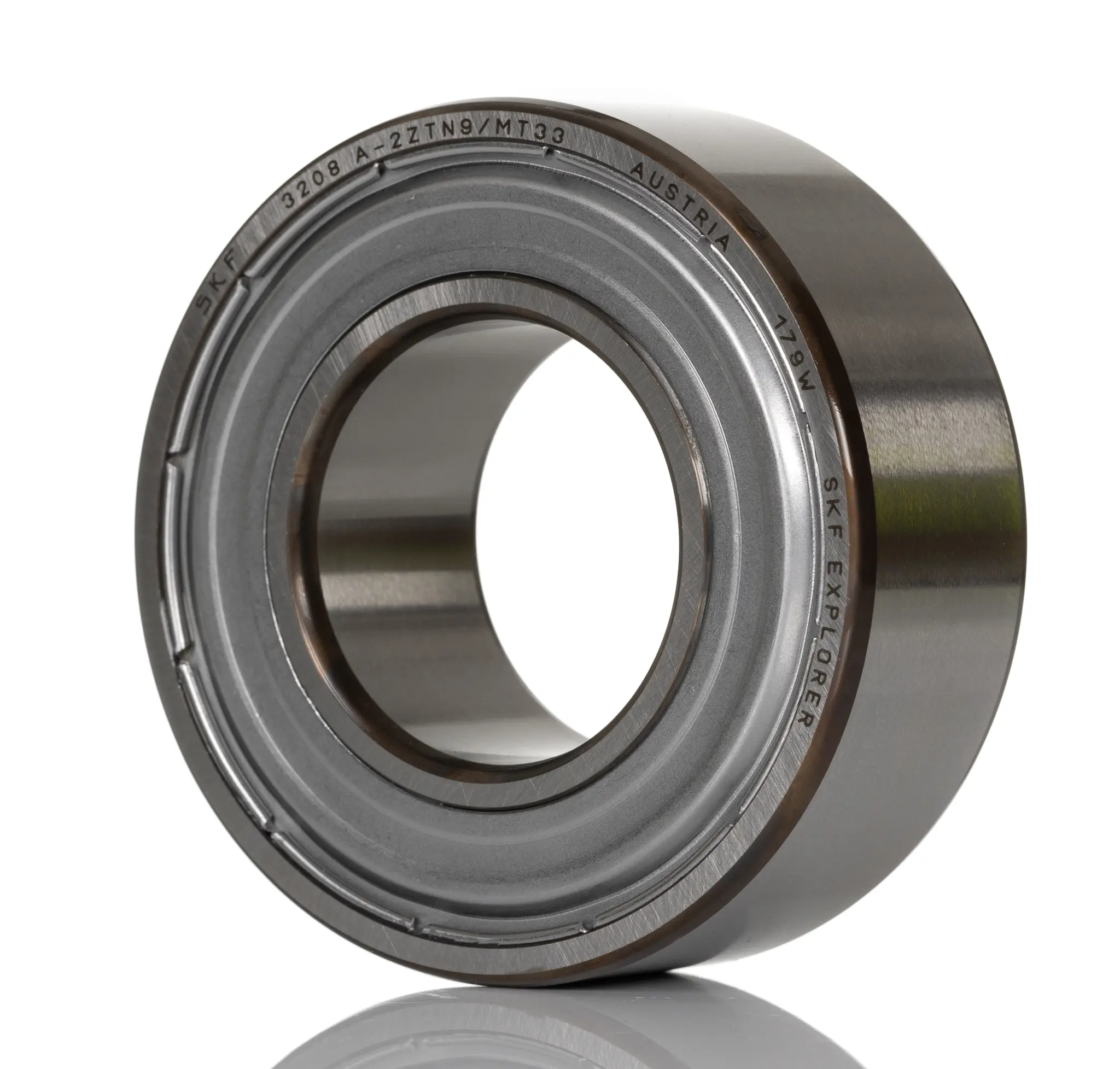 Produktfoto 1 von SKF Kugellager 2-reihig, Innen-Ø 40 mm / Außen-Ø 80 mm Außen-ø , Breite 30.2 mm