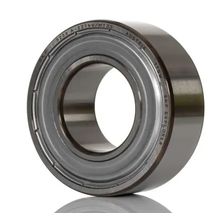 Produktfoto 1 von SKF Kugellager 2-reihig, Innen-Ø 40 mm / Außen-Ø 80 mm Außen-ø , Breite 30.2 mm