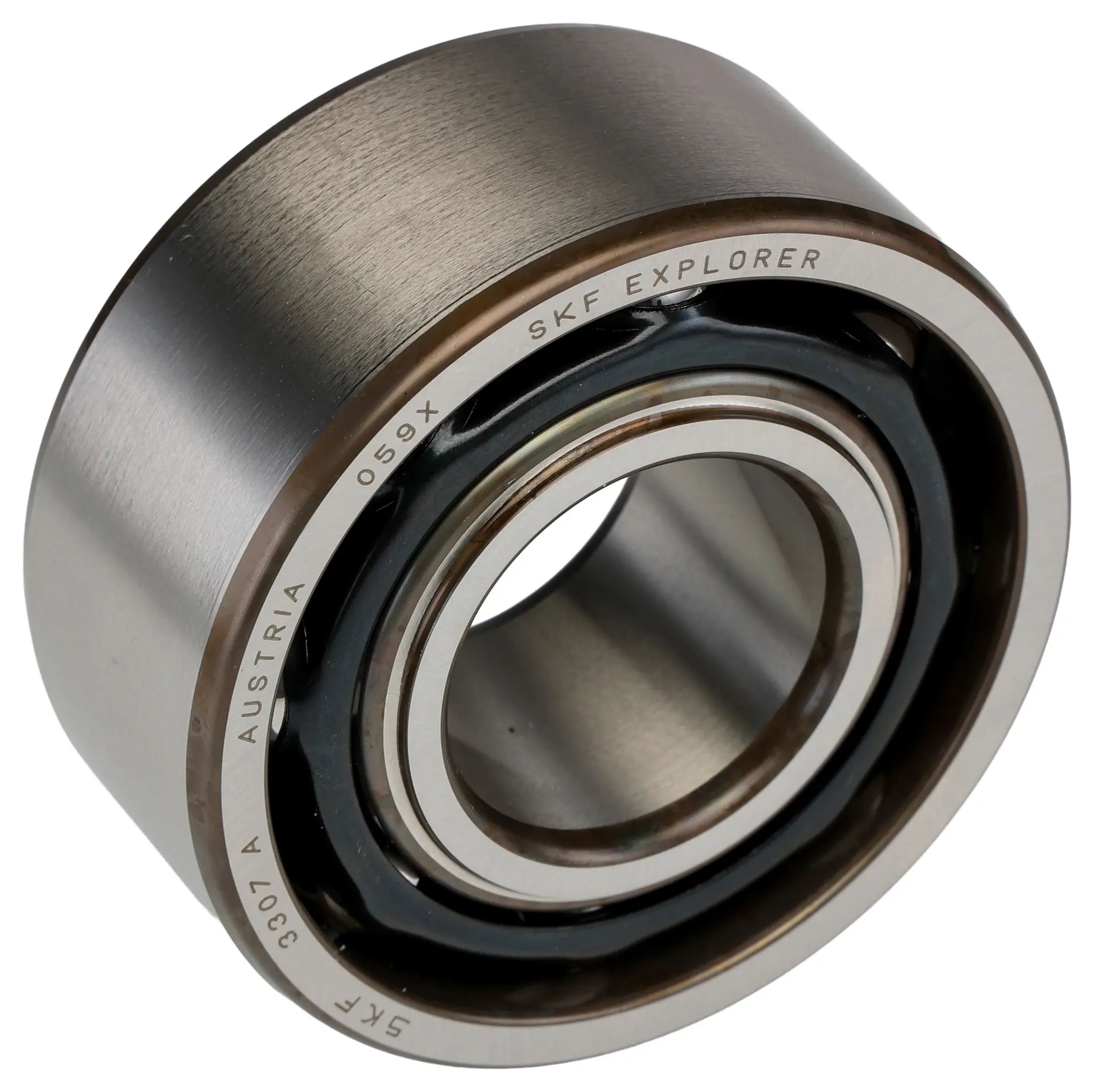 Produktfoto 1 von SKF Kugellager 2-reihig, Innen-Ø 35 mm / Außen-Ø 80 mm Außen-ø , Breite 34.9 mm