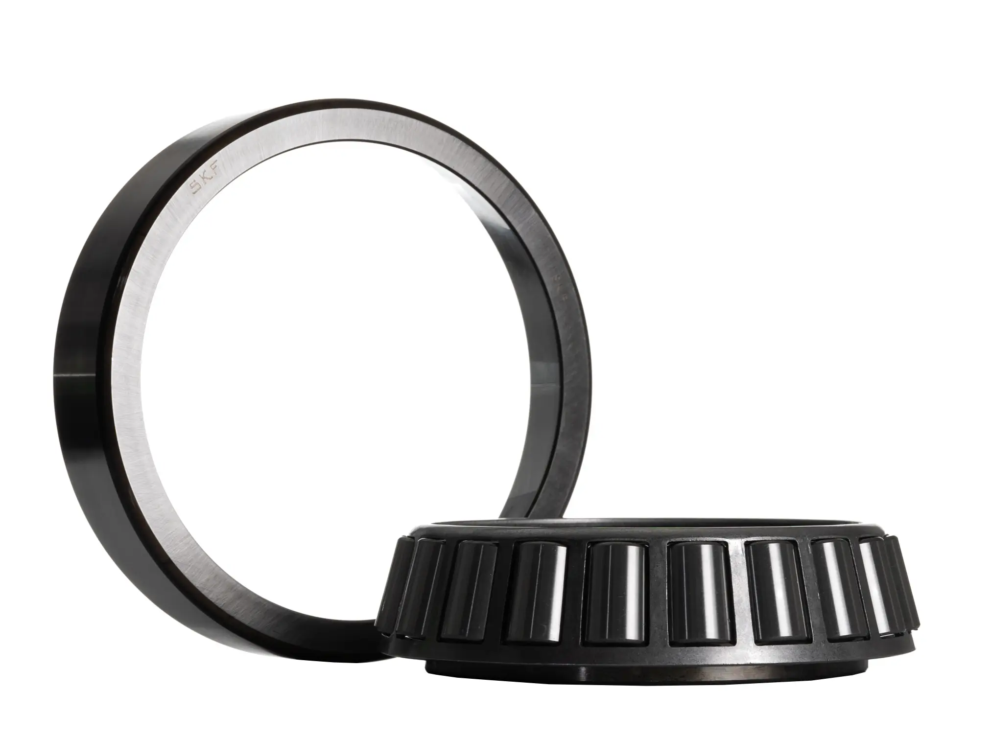 Produktfoto 1 von SKF Rollenlager Konus 1-reihig 277 KN Stahl 29 mm / Außen-Ø 180 mm Außen-ø  360 kN 37.78 mm Abgeschirmt 3600rpm, Innen-Ø