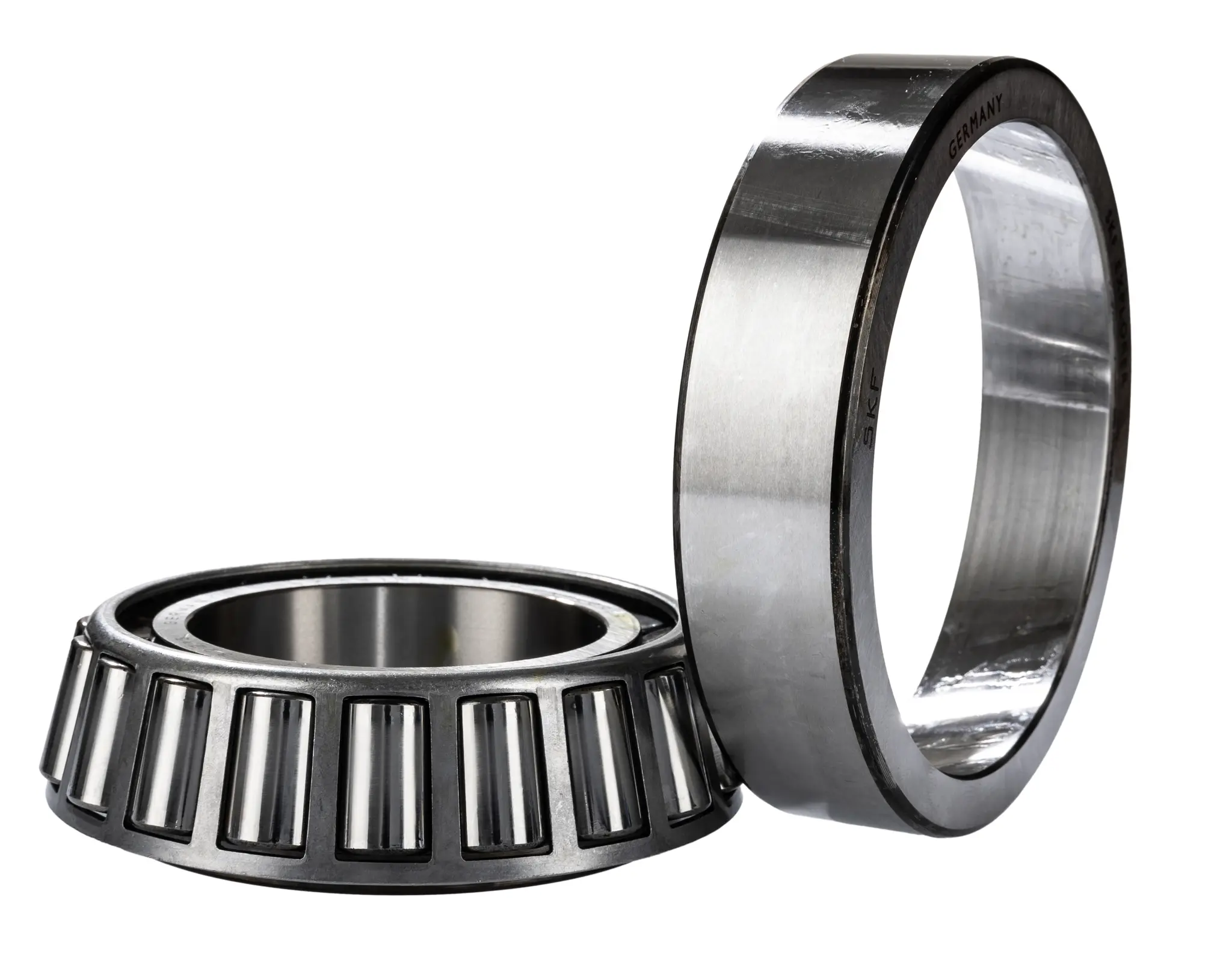 Produktfoto 1 von SKF Rollenlager Konus 1-reihig 173 KN Stahl 27 mm / Außen-Ø 130 mm Außen-ø  212 kN 33.25 mm 5000rpm, Innen-Ø 75 mm