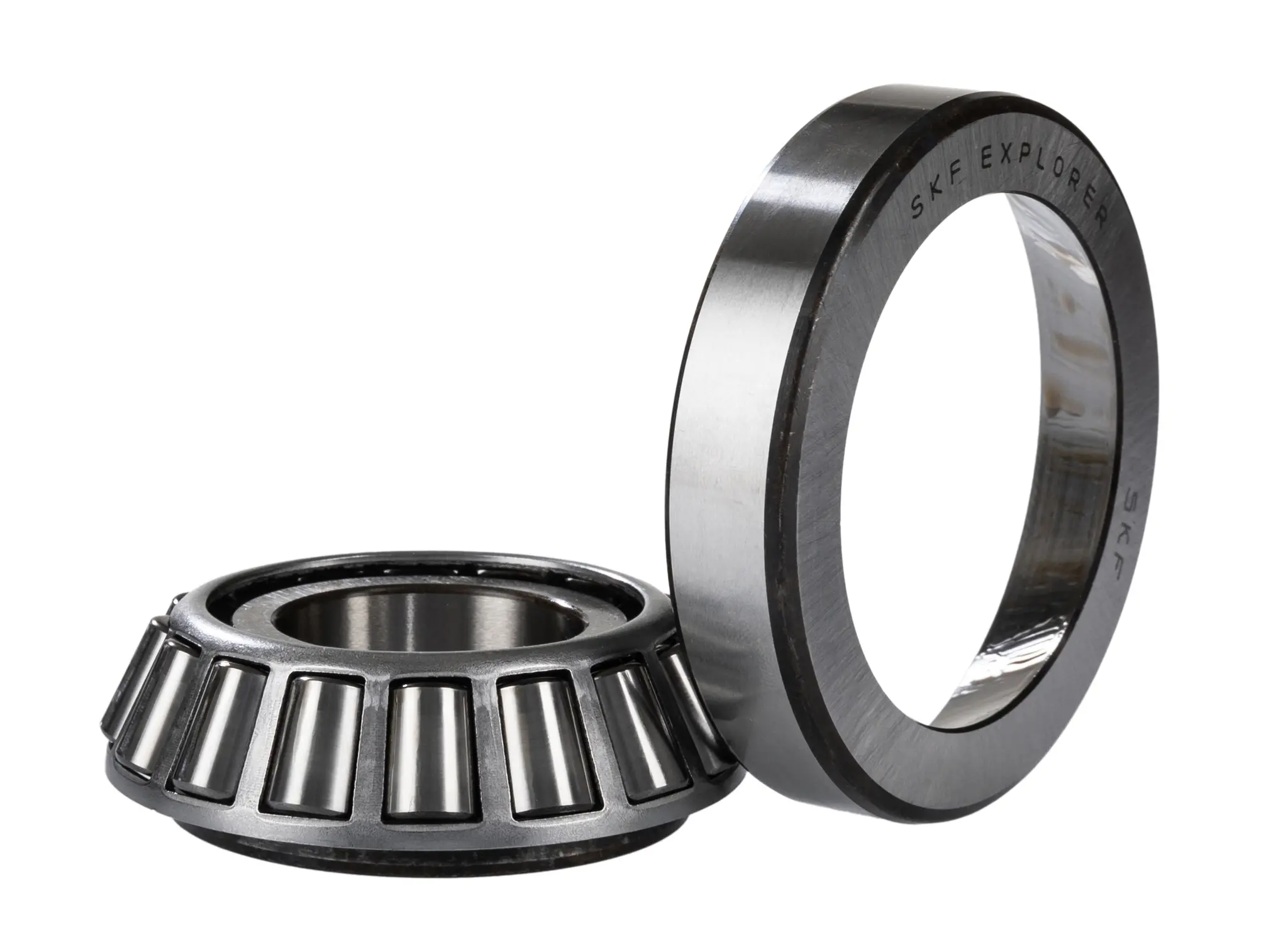 Produktfoto 1 von SKF Rollenlager Konus 1-reihig 117 KN 25 mm SKF Explorer / Außen-Ø 80 mm Außen-ø  106 kN 32.75 mm Abgeschirmt 9000rpm,