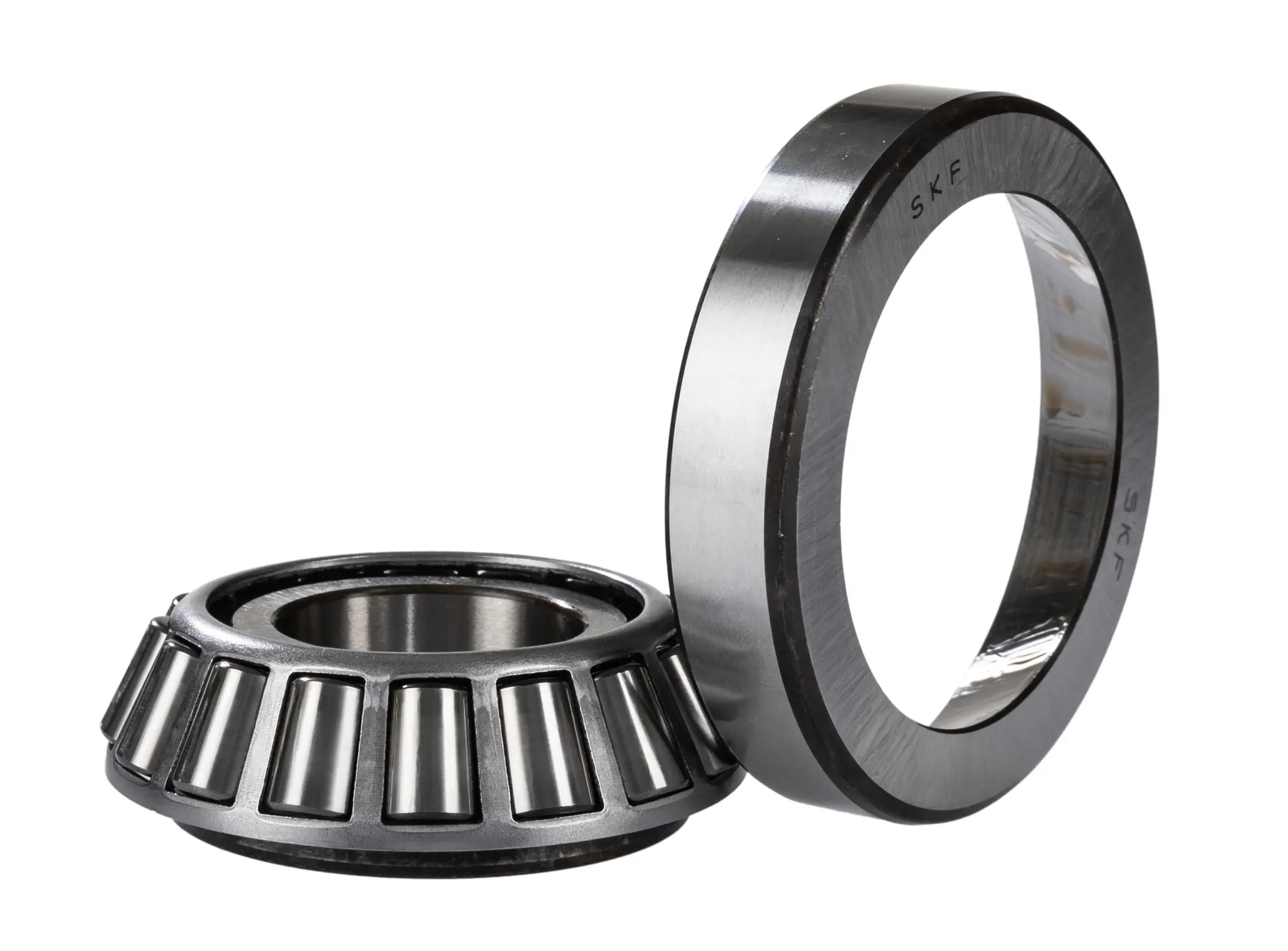 Produktfoto 1 von SKF Rollenlager Konus 1-reihig 37.5 KN Stahl 13 mm / Außen-Ø 62 mm Außen-ø  39 kN 18.45 mm Abgeschirmt 11000rpm, Innen-Ø