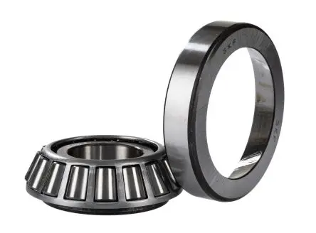 Produktfoto 1 von SKF Rollenlager Konus 1-reihig 37.5 kN Stahl 13 mm / Außen-Ø 62 mm Außen-ø 39 kN 18.45 mm Abgeschirmt 11000U/min,