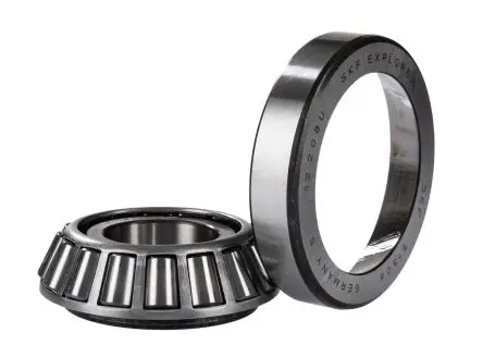 Produktfoto 1 von SKF Kegelrollenlager Konus 1-reihig 45.9 kN Stahl 14 mm / Außen-Ø 72 mm Außen-ø  50 kN 21.17 mm Abgeschirmt 9500U/min,