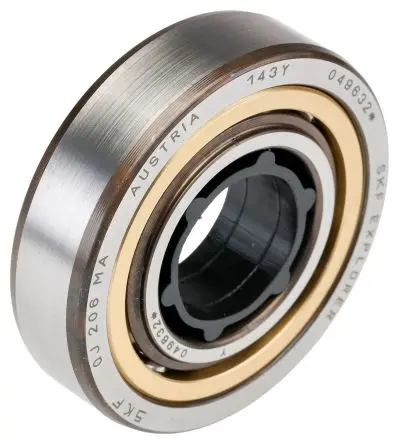 Produktfoto 1 von SKF Kugellager 1-reihig, Innen-Ø 30 mm / Außen-Ø 62 mm Außen-ø , Breite 16 mm