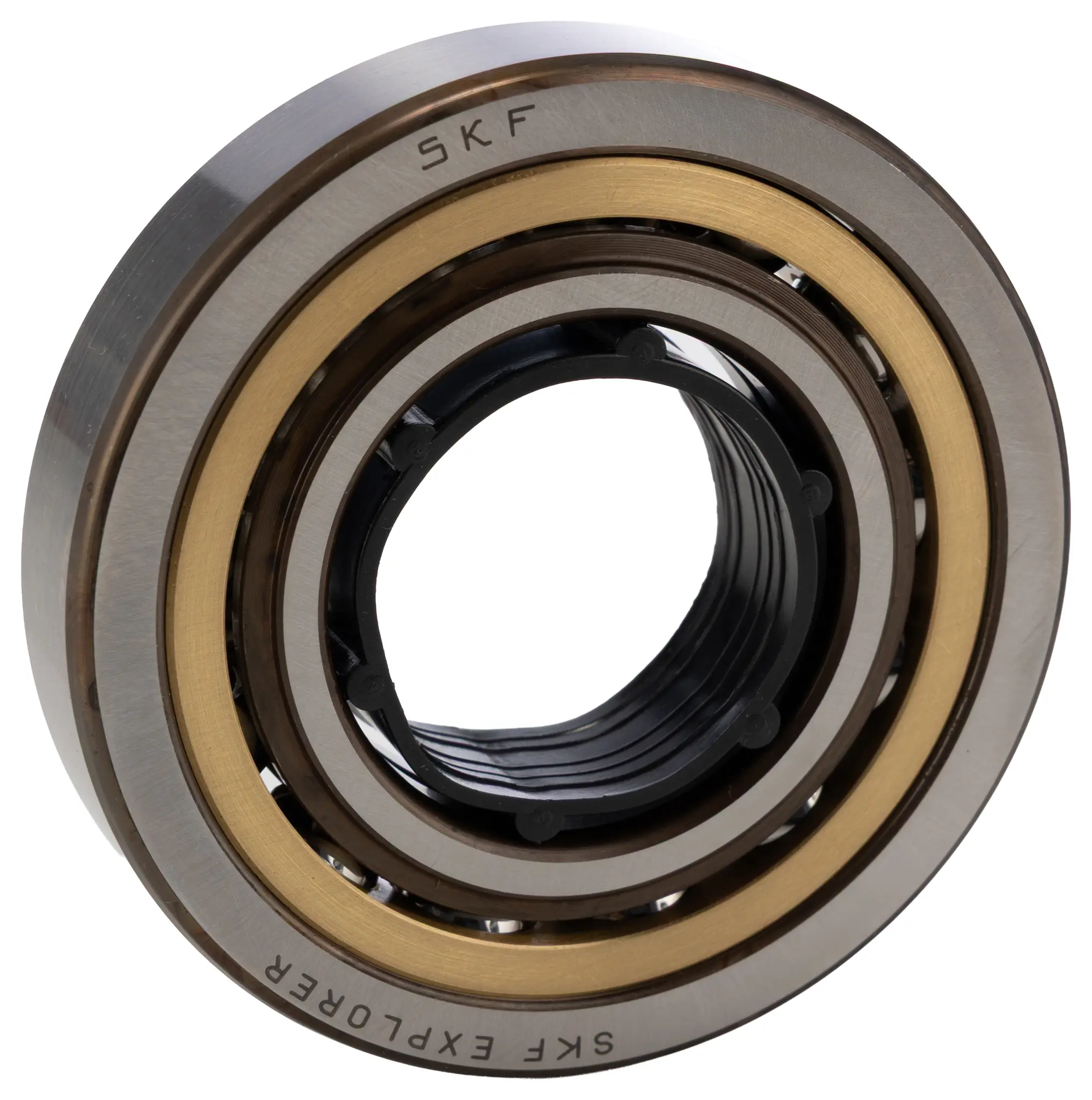 Produktfoto 1 von SKF Kugellager 1-reihig, Innen-Ø 40 mm / Außen-Ø 80 mm Außen-ø , Breite 18 mm