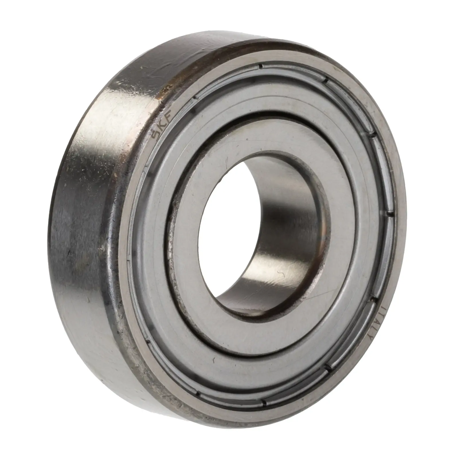 Produktfoto 1 von SKF 1-reihig Kugellager, Innen-Ø 12 mm / Außen-Ø 24 mm Außen-ø , Breite 6 mm