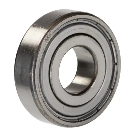 SKF 1-reihig Kugellager, Innen-Ø 12 mm / Außen-Ø 24 mm Außen-ø , Breite 6 mm