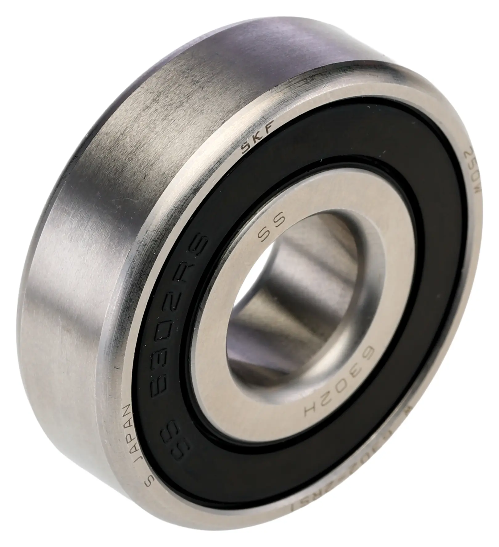 Produktfoto 1 von SKF 1-reihig Kugellager, Innen-Ø 15 mm / Außen-Ø 42 mm Außen-ø , Breite 13 mm