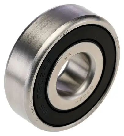 Produktfoto 1 von SKF 1-reihig Kugellager, Innen-Ø 15 mm / Außen-Ø 42 mm Außen-ø , Breite 13 mm