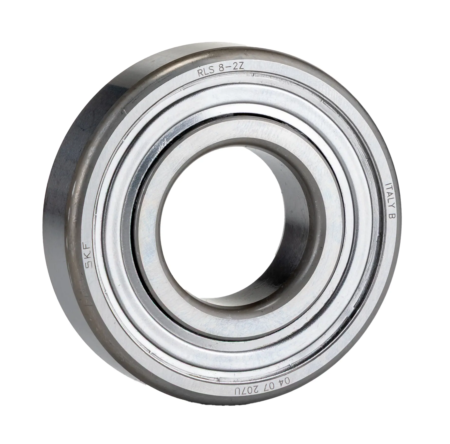 Produktfoto 1 von SKF 1-reihig Kugellager glatt, Innen-Ø 25.4 mm / Außen-Ø 57.15 mm Außen-ø , Breite 15.875 mm