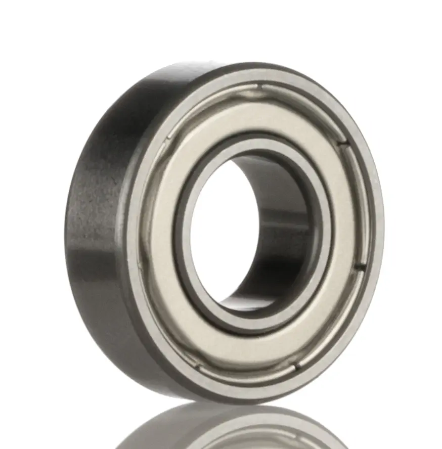 SKF 1-reihig Kugellager, Innen-Ø 10 mm / Außen-Ø 26 mm Außen-ø , Breite 8 mm