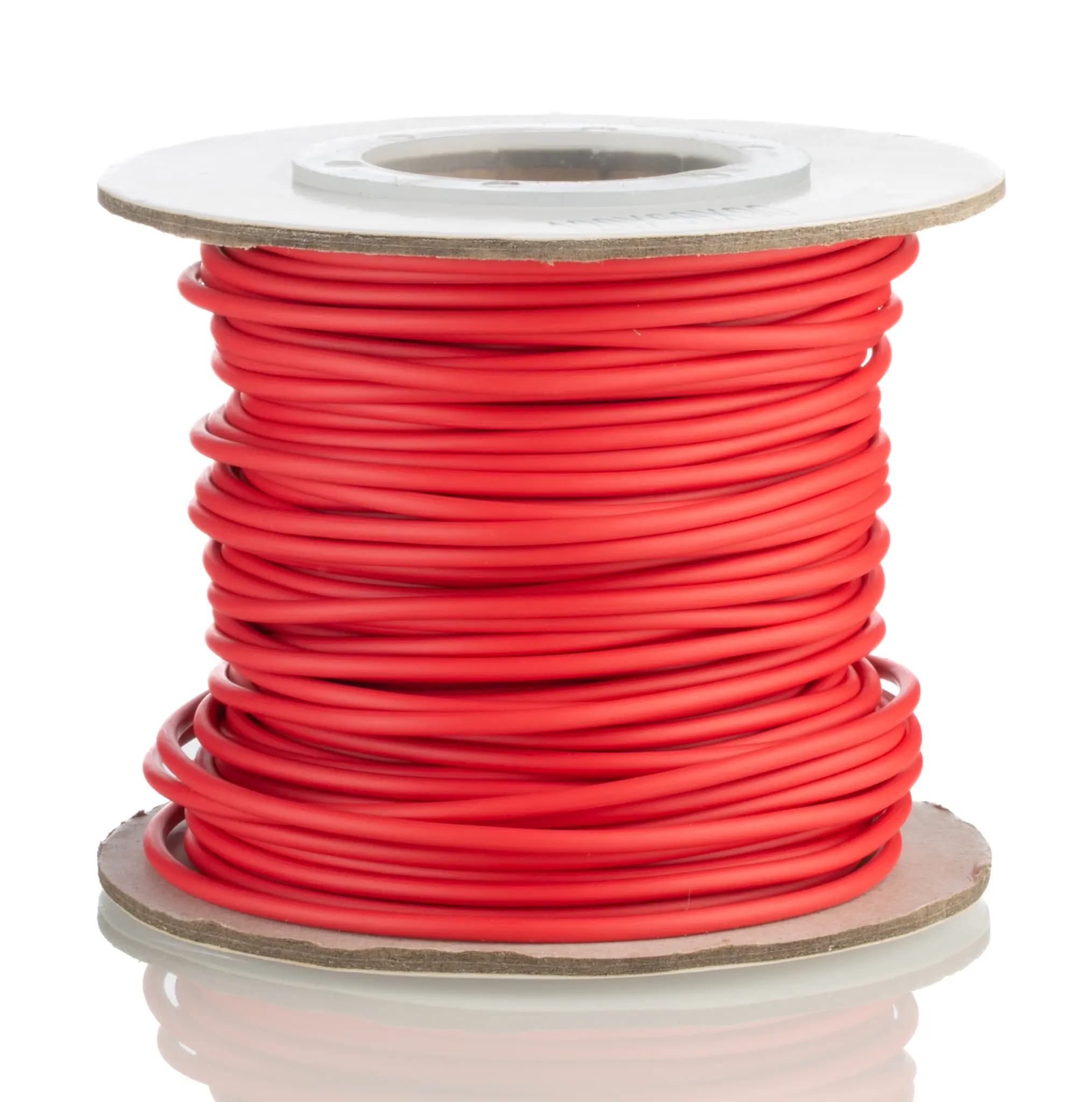Produktfoto 1 von RS PRO Einzeladerleitung 1,3 mm², 16 AWG 305m Rot MPPE isoliert 26/0.25mm Litzen