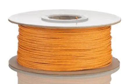 Produktfoto 1 von RS PRO 11028 Schaltdraht 0.51 mm², 20 AWG 305 m Orange Ø 1.4 mm 10 Litzen Modifizierter Polyphenylen-Ether