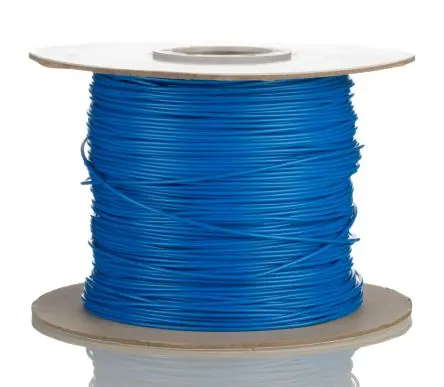 Produktfoto 1 von RS PRO 1569 Schaltdraht 0.81 mm², 18 AWG 305 m Blau Ø 2.01 mm 16 Litzen Polyvinylchlorid