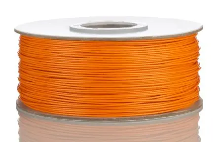 Produktfoto 1 von RS PRO 1569 Schaltdraht 0.51 mm², 20 AWG 305 m Orange Ø 1.75 mm 10 Litzen Polyvinylchlorid