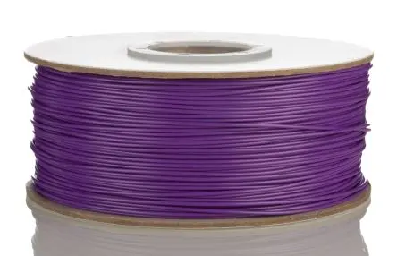 Produktfoto 1 von RS PRO 1569 Schaltdraht 0.51 mm², 20 AWG 305 m Violett Ø 1.75 mm 10 Litzen Polyvinylchlorid