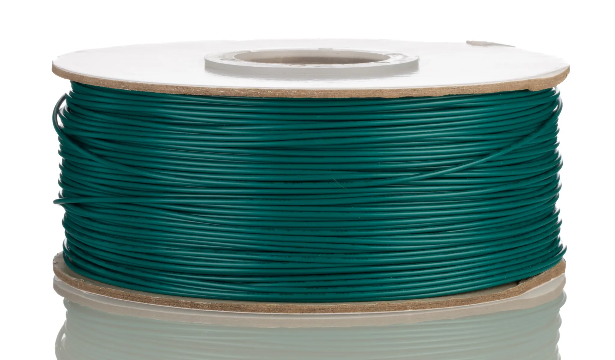 RS PRO Einzeladerleitung 0,52 mm², 20 AWG 305m Grün PVC isoliert 10/0.25mm Litzen