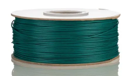 Produktfoto 1 von RS PRO 1569 Schaltdraht 0.52 mm², 20 AWG 305 m Grün Ø 1.75 mm 10 Litzen Polyvinylchlorid