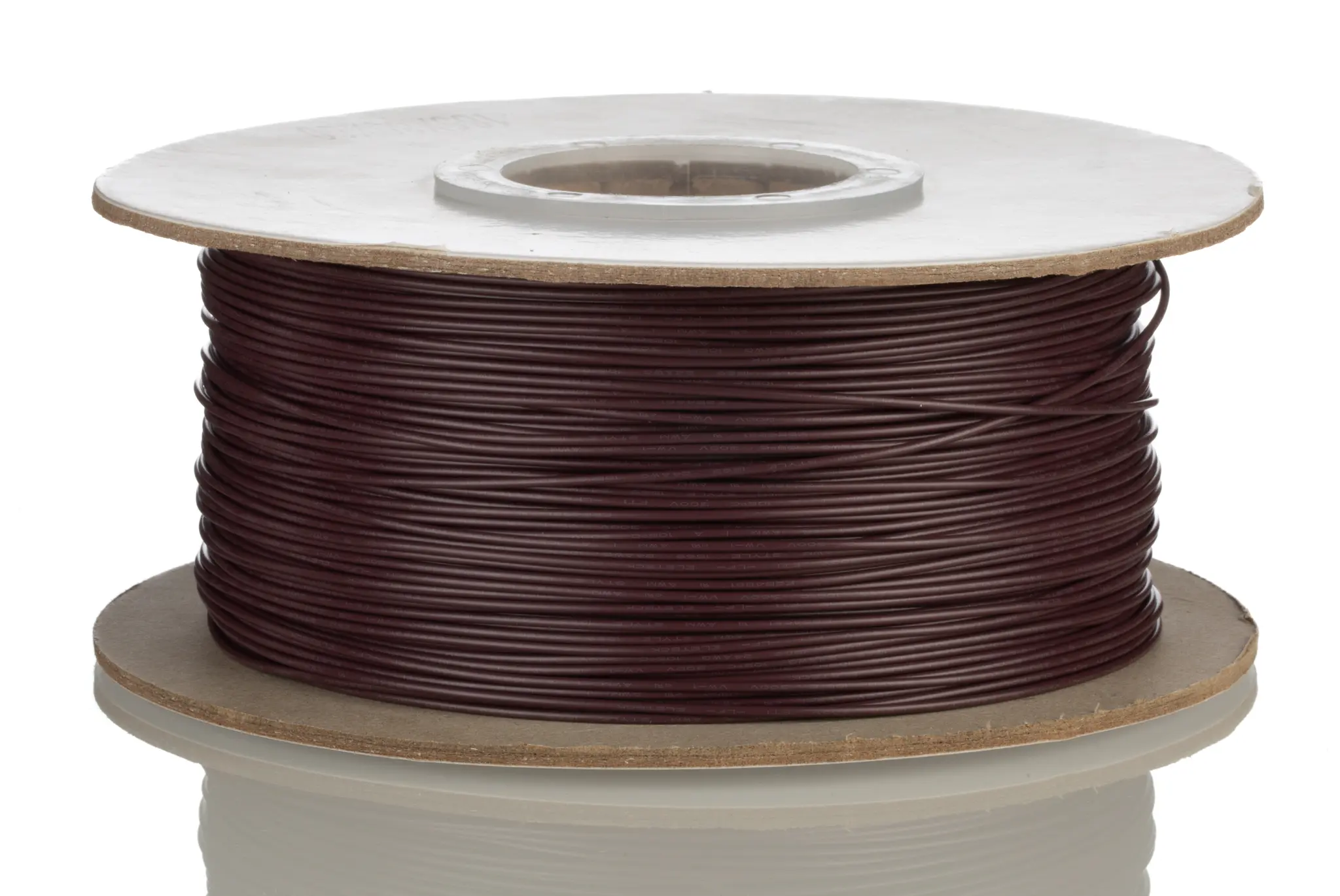 RS PRO Einzeladerleitung 0,52 mm², 24 AWG 305m Braun PVC isoliert 7/0.2mm Litzen