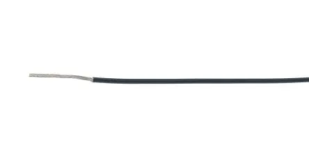 Produktfoto 1 von TE Connectivity FlexLite Schaltdraht, 20 AWG 100 m Schwarz Ø 1.31 mm 19 Litzen Polyolefin