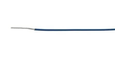 Produktfoto 1 von TE Connectivity FlexLite Schaltdraht, 22 AWG 100 m Blau Ø 1.21 mm 19 Litzen Polyolefin