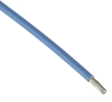 Produktfoto 1 von TE Connectivity FlexLite Schaltdraht, 20 AWG 100 m Blau Ø 1.31 mm 19 Litzen Polyolefin