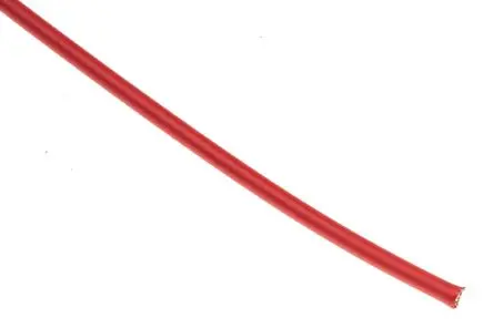 Produktfoto 1 von TE Connectivity FlexLite Schaltdraht, 20 AWG 100 m Rot Ø 1.31 mm 19 Litzen Polyolefin