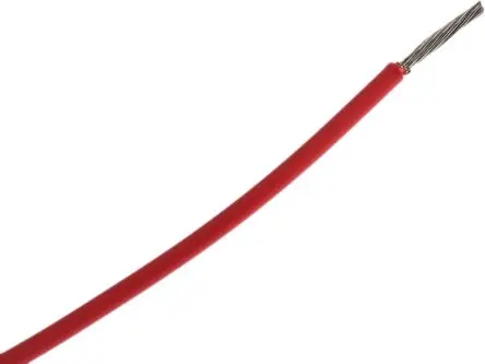 Produktfoto 1 von TE Connectivity FlexLite Schaltdraht, 17 AWG 100 m Rot Ø 1.7 mm 19 Litzen Polyolefin