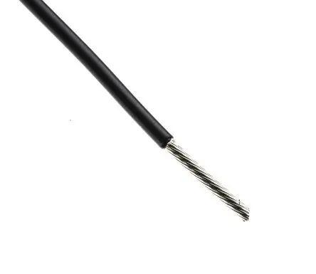 Produktfoto 1 von TE Connectivity FlexLite Schaltdraht, 16 AWG 100 m Schwarz Ø 2.06 mm 19 Litzen Polyolefin