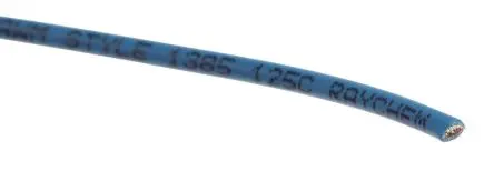 Produktfoto 1 von TE Connectivity FlexLite Schaltdraht, 17 AWG 100 m Blau Ø 1.7 mm 19 Litzen Polyolefin