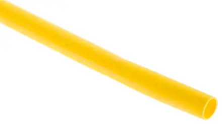 Produktfoto 1 von Thomas & Betts HSB Schrumpfschlauch Kit, Polyolefin vernetzt Gelb, Ø 2.4 mm Schrumpfrate 2:1, Länge 11.5m